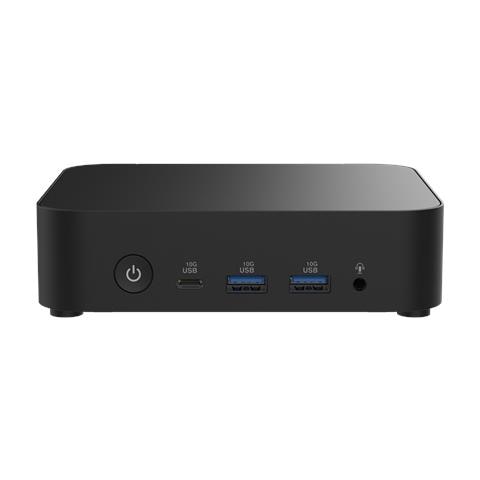 Barebone PC NUC 14 Essential RNUC14MNK2500002 Intel N250 4 x USB 3.2 Gen 2 tipo A / 2 x USB 3.2 Gen 2 tipo C / 1 x USB 2.0 - Foto 1