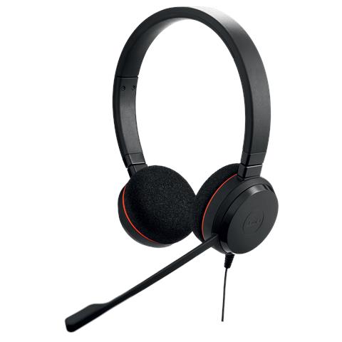 Jabra Evolve 20 Auricolare Cablato A Padiglione Ufficio USB Type-C / USB Type-A Nero - Foto 1