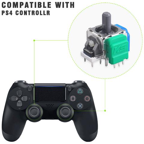 Joystick Ps4 Tmr Confezione Da 2 - Foto 1