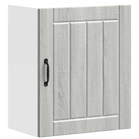 Pensile Da Cucina Lucca Grigio Sonoma In Legno Multistrato - Foto 2