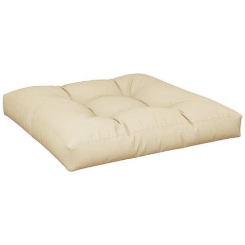 Cuscino Per Pallet Beige 70x70x12 Cm - Foto 2