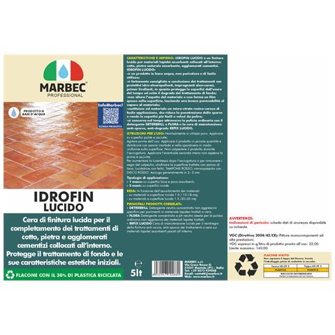 Idrofin Lucido 5ltx4pz - Cera Per Pavimenti - Foto 3
