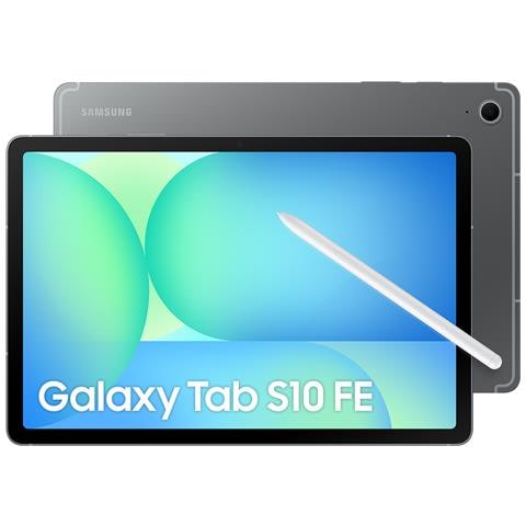 Tablet Galaxy Tab S10 FE Display 10,9" LCD Wi-Fi RAM 8GB 128GB S Pen Android 15 IP68 Grigio - Foto 1