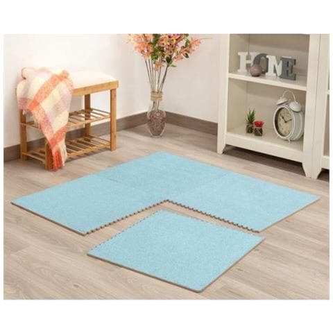 Kiokids Tappeto Blu 61X61Cm 4Pz - Foto 1