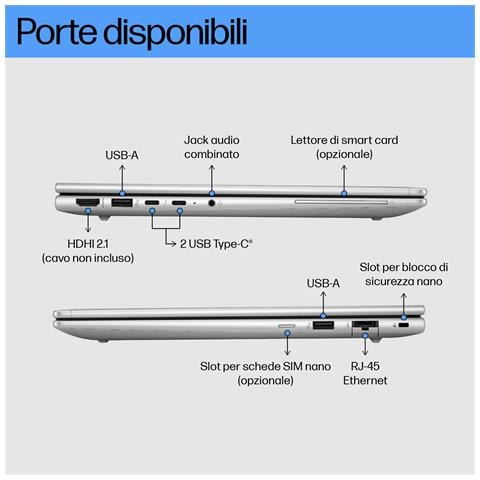 HP EliteBook 640 14 inch G11 Notebook PC - Foto 1