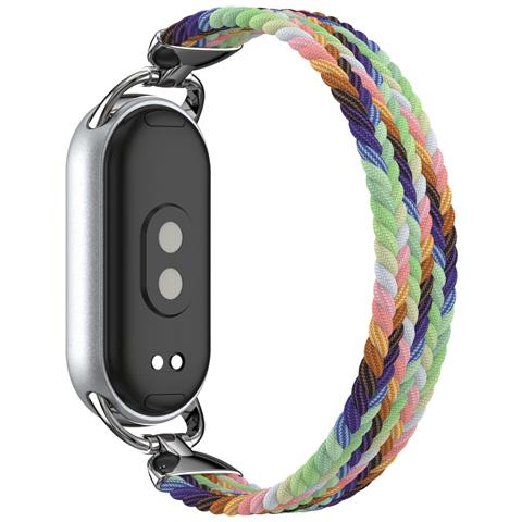 Elegante Cinturino Elastico In Nylon Intrecciato Per Xiaomi 9 Multicolor - Foto 1