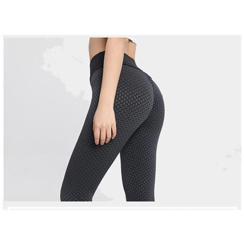 Pantaloni Da Yoga Neri A Vita Alta Xxl - Foto 2
