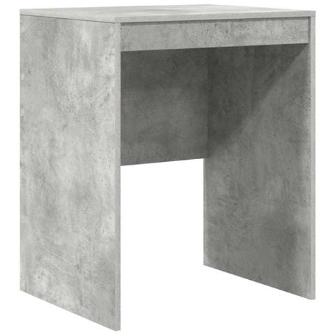Scrivania per scrivere Grigio cemento Cemento 60 x 50 x 76 cm - Foto 1