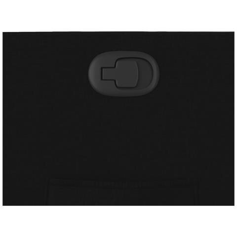 Poltrona Reclinabile in Tessuto Nero - Foto 9