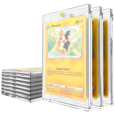 Confezione Da 10 Protezioni Per Carte Da Collezione In Acrilico - Foto 1