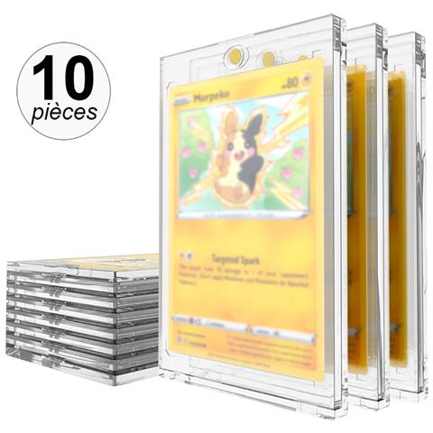Confezione Da 10 Protezioni Per Carte Da Collezione In Acrilico - Foto 3