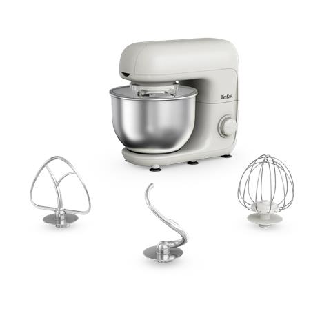 Bake Essential QB160138 robot da cucina 800 W 4,8 L Bianco - Foto 1