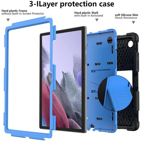 Custodia Per Ipad 10.2"" 2020 Armored Con Supporto Nero - Foto 4