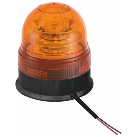 Lampeggiante Base Piana 16 Led 12-24v 24w - Foto 1