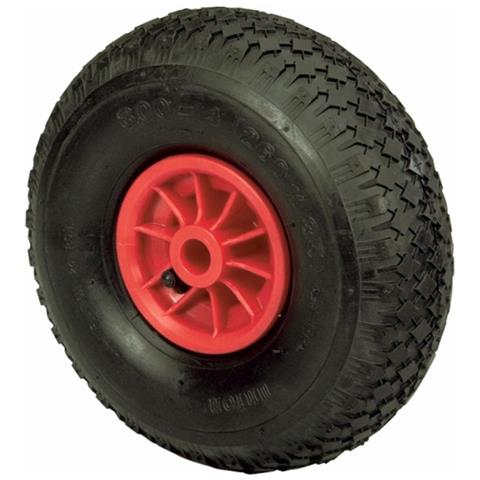 Ruota Pneumatica Per Carrelli Ø 260mm N° Tele 2pr Portata 100kg Con Mozzo In Nylon - Foto 1