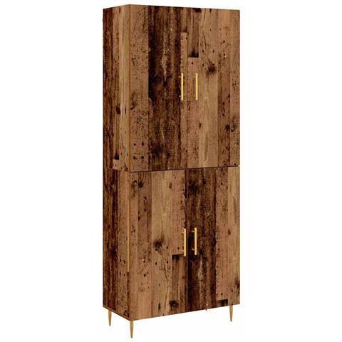 Credenza Legno vecchio 69,5 x 34 x 180 cm Legno multistrato - Foto 1