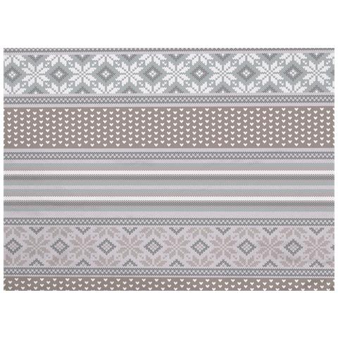 Copripiumino Sacco Piumone Pensieri Delicati Cotone Dis. Norvegia Singolo Grigio - Foto 2