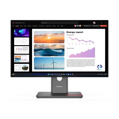 Monitor 23.8" IPS Flat 64B2GAT1EU Quad HD Tempo di risposta 6 ms - Foto 1