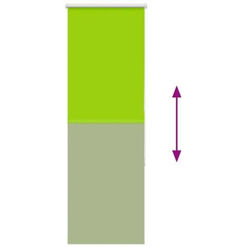 Tenda a Rullo Oscurante 50x150 cm Larghezza Tessuto 45,7 cm - Foto 9