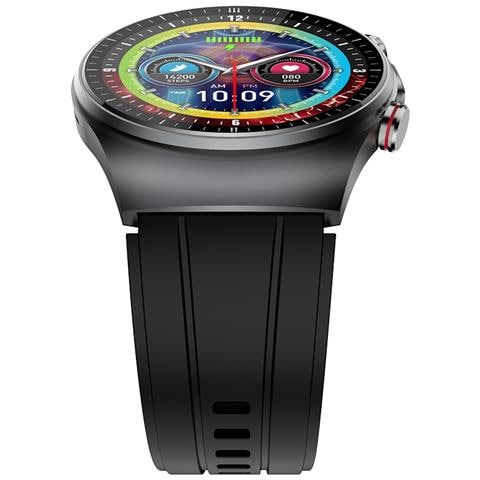 Smartwatch Amoled Ecg - Cinturino In Silicone Nero, Monitoraggio Avanzato Della Salute - Foto 2