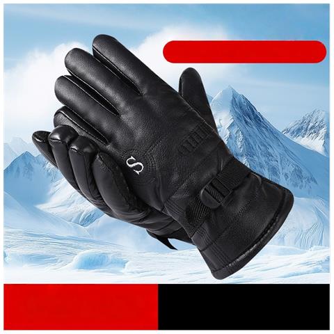 Guanti Da Moto Invernali Da Uomo: Impermeabili, Antivento E Termici In Cotone Pu - Foto 4