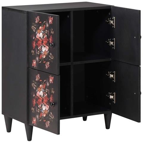 Armadi di Stoccaggio con porta Multicolore 60 x 33,5 x 75 cm - Foto 2