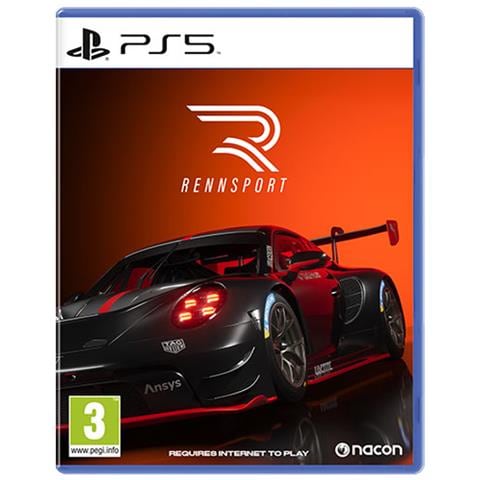 Rennsport Standard Cinese semplificato, Tedesca, Inglese, ESP, Francese, ITA, Giapponese, Coreano, Polacco, Portoghese, Russo PlayStation 5 - Foto 1
