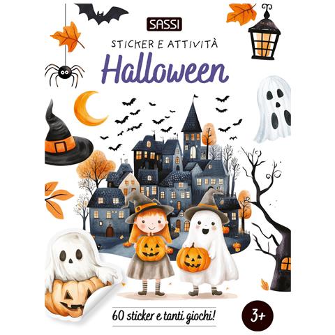 Ester Tomè - Halloween. Sticker e attività. Ediz. illustrata - Foto 1