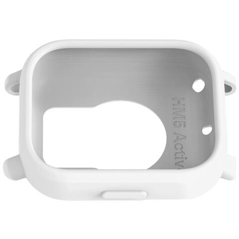 Custodia Protettiva In Silicone Bianca Compatibile Con Redmi Watch 5 Lite - Foto 3