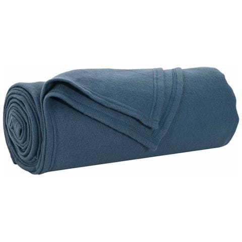 Coperte da Pile 24 pcs Blu navy 270 x 240 cm Panno - Foto 1