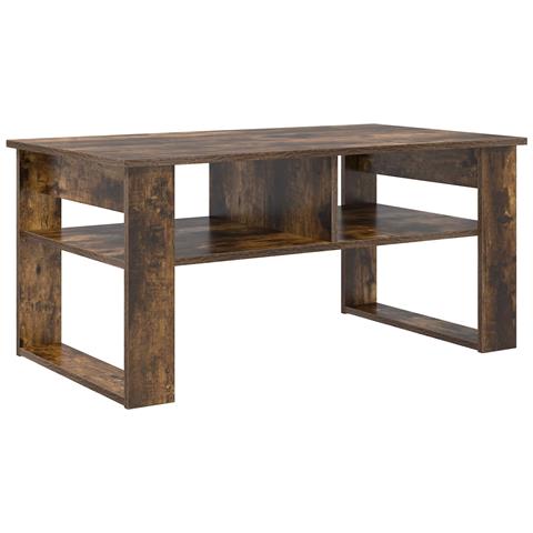 Tavolino da salotto Rovere fumé 96 x 54 x 44 cm - Foto 1