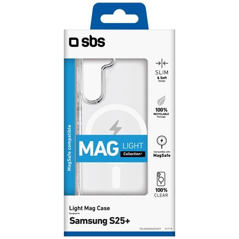 TELIGMAGSAS25PT custodia per cellulare 17 cm (6.7") Cover Trasparente - Foto 2