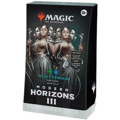 Magic: The Gathering Commander: Modern Horizons 3: Tricky Terrain Commander - Foto 1