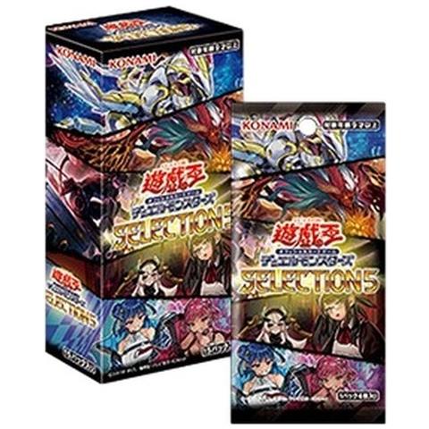 Yu-gi-oh! Selection 5 Booster Box Korean - Foto 1