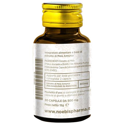 Melannurca 30 Capsule - Estratto di Mela Annurca - Capelli, Bellezza e Benessere Quotidiano - Foto 2