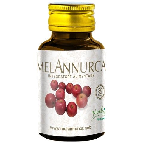 Melannurca 30 Capsule - Estratto di Mela Annurca - Capelli, Bellezza e Benessere Quotidiano - Foto 1