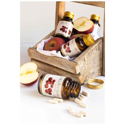 Melannurca 30 Capsule - Estratto di Mela Annurca - Capelli, Bellezza e Benessere Quotidiano - Foto 5