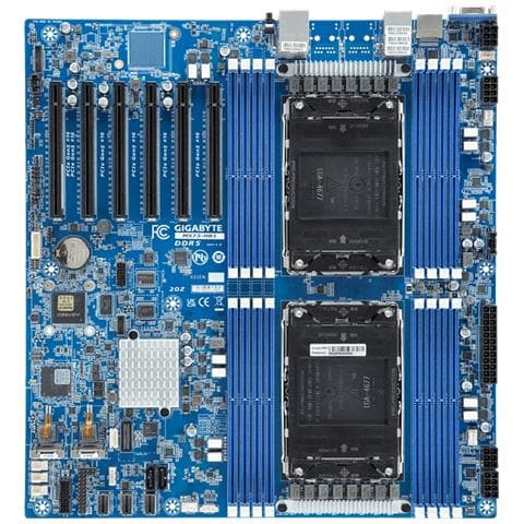 MS73-HB1 Intel C741 LGA 4677 (Socket E) ATX esteso - Foto 3