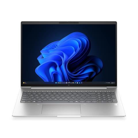E02D4ET laptop Intel Core 5 Computer portatile 40,6 cm (16") WUXGA 16 GB LPDDR5x-SDRAM 512 GB SSD Wi-Fi 7 (802.11be) Windows 11 Pro AI PC Argento - Foto 1