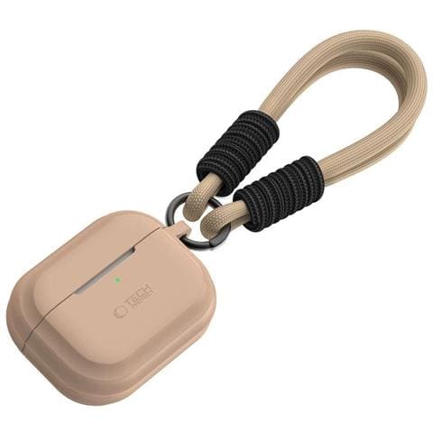 Custodia Apple Airpods Pro 1/2"" - Marrone Chiaro - Foto 1