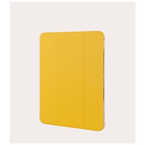 Satin 27,7 cm (10.9") Custodia a libro Trasparente, Giallo - Foto 2
