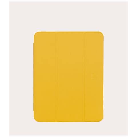 Satin 27,7 cm (10.9") Custodia a libro Trasparente, Giallo - Foto 1