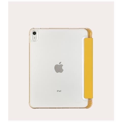 Satin 27,7 cm (10.9") Custodia a libro Trasparente, Giallo - Foto 9