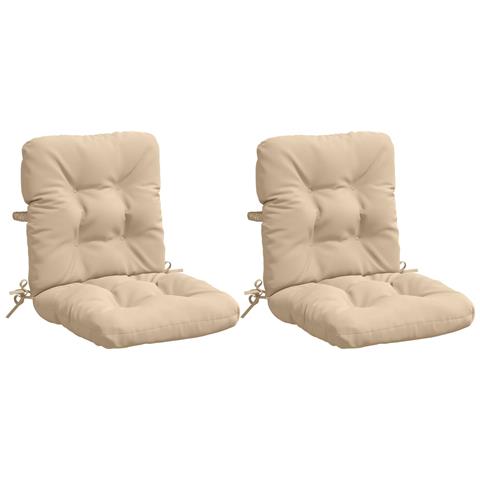 Cuscini per Sedia Alta in 2 Pezzi VIANEN 2 pcs 100% Poliestere - Foto 1