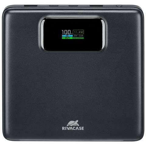 Turbo Polimeri di litio (LiPo) 20000 mAh Nero - Foto 1