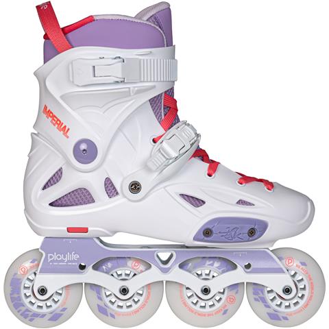 Pattini in linea Playlife Imperial Violet 80 (41-42, viola) - Foto 1