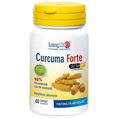 Curcuma Forte 60 Capsule Vegetali - Foto 1