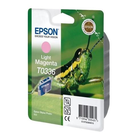 C13T03364020 Cartuccia Ink Originale Magenta Chiaroper Stylus Foto 950 Capacità 440 Pagine - Foto 2