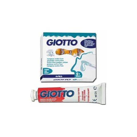 confezione da 6 pezzi - tempera tubo 7 (21ml) blu cyano 15 - Foto 1