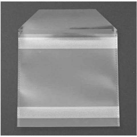 ICA-CD2-C4 - Buste Porta CD / DVD in PPL 100 Micron Con Aletta e Biadesivi 100 pz - Foto 2